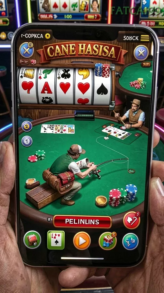 Cuplikan layar ATOM138 — aktivitas