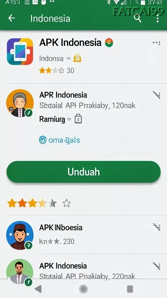 Cuplikan layar KM777 — pengaturan akun