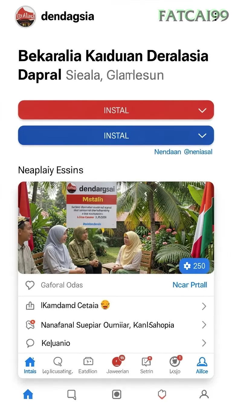 Cuplikan layar VIP805 — pengaturan akun