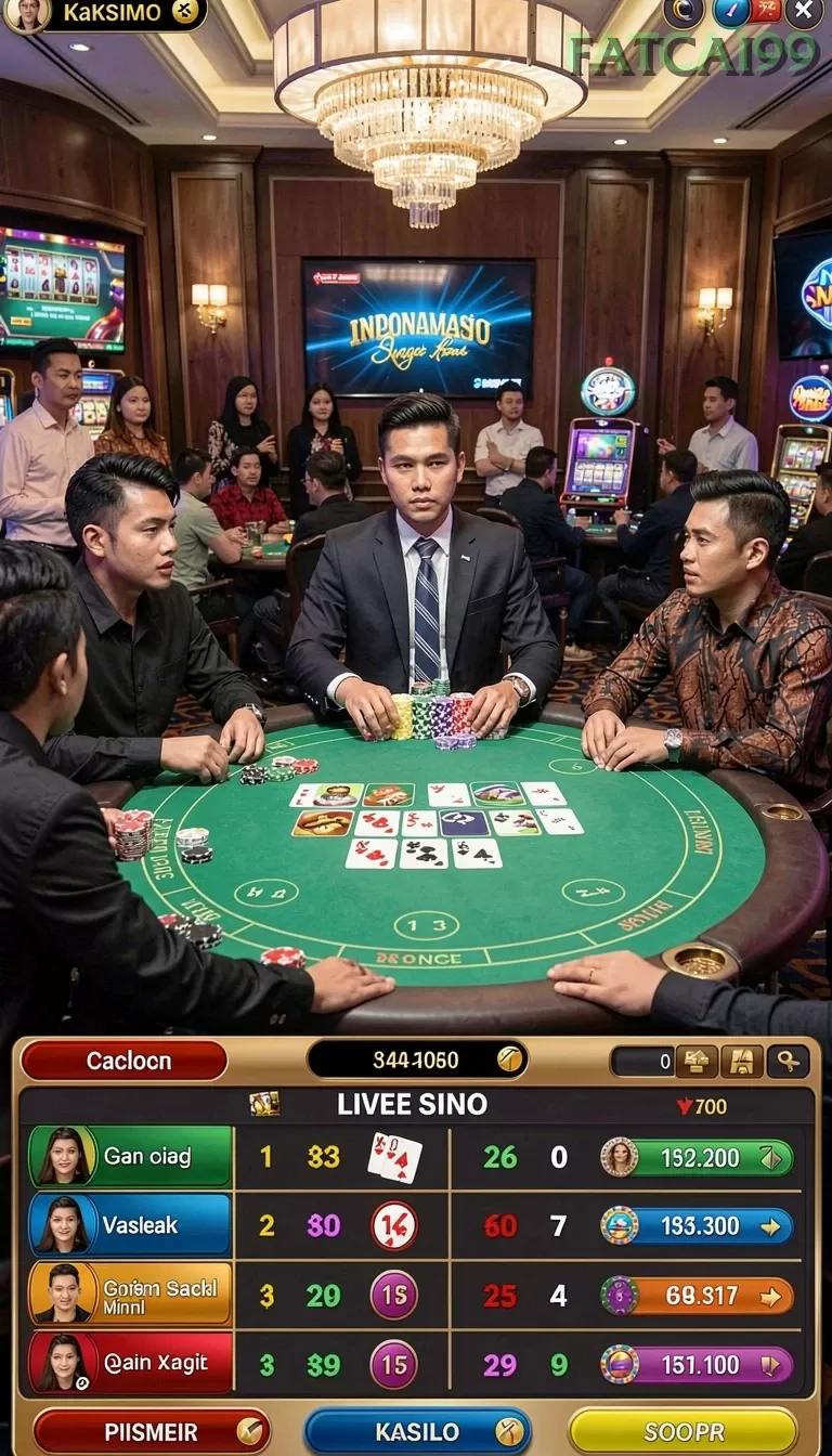 Cuplikan layar ATOM138 — halaman utama