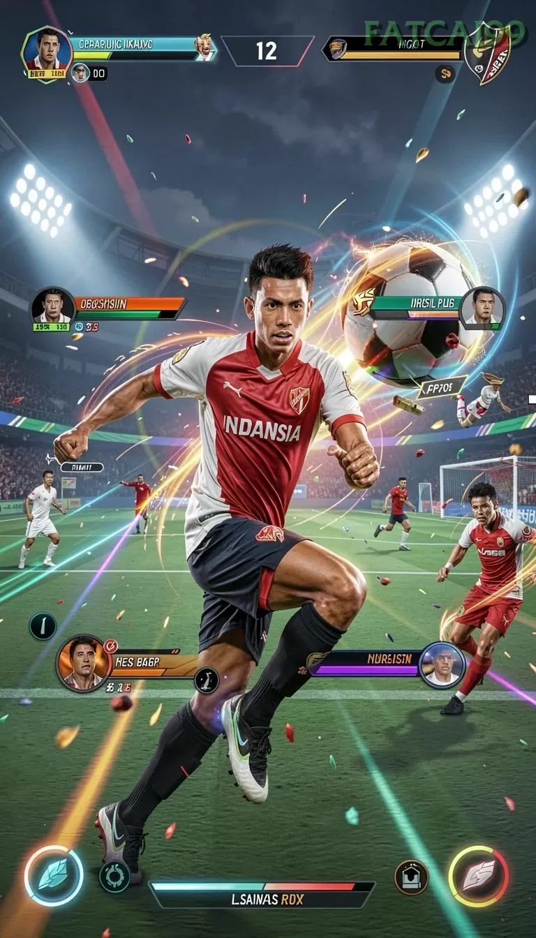 Cuplikan layar PUTARMEGA — menu navigasi